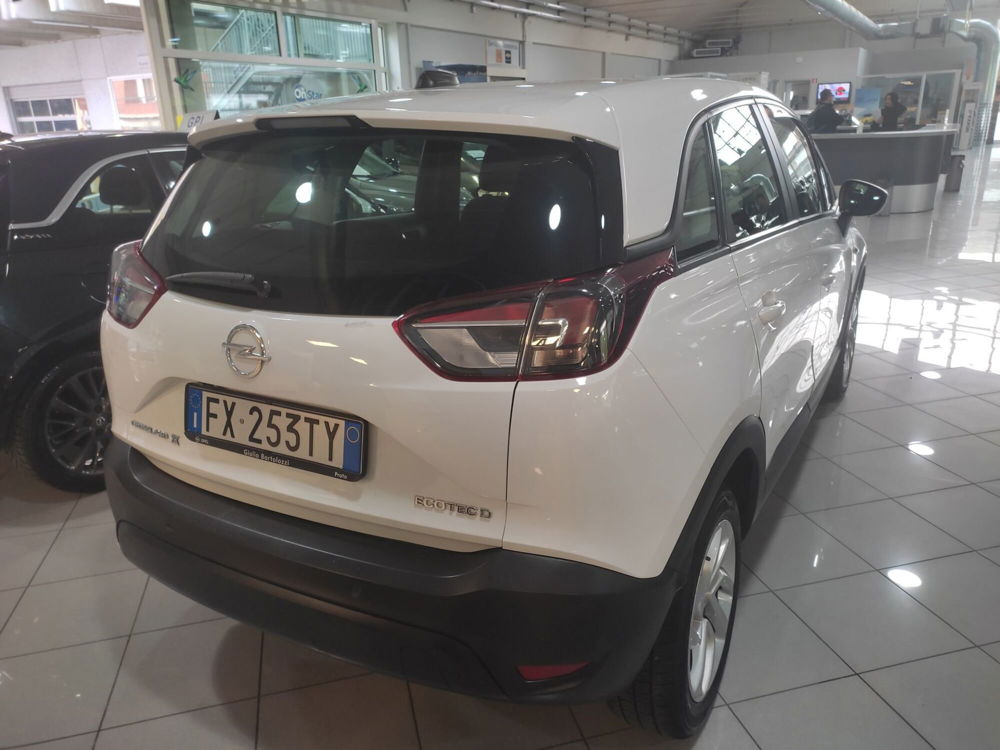 Opel Crossland X 1.5 ECOTEC D 102 CV Start&Stop Innovation  del 2019 usata a Prato (4)