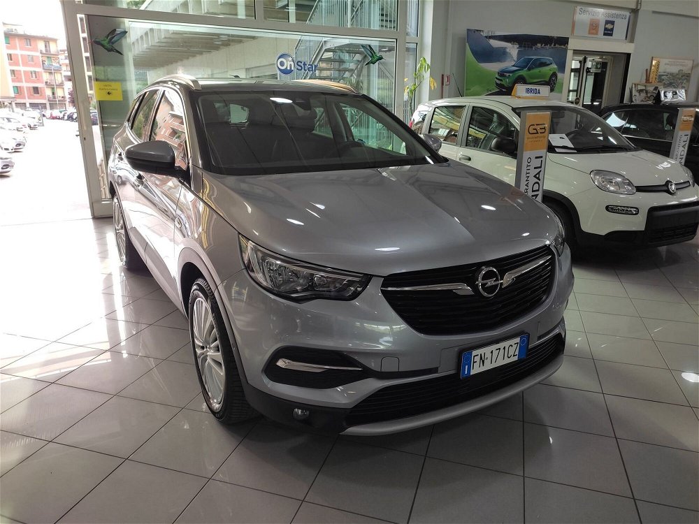 Opel Grandland X 1.6 diesel Ecotec Start&Stop Innovation del 2018 usata a Prato (3)