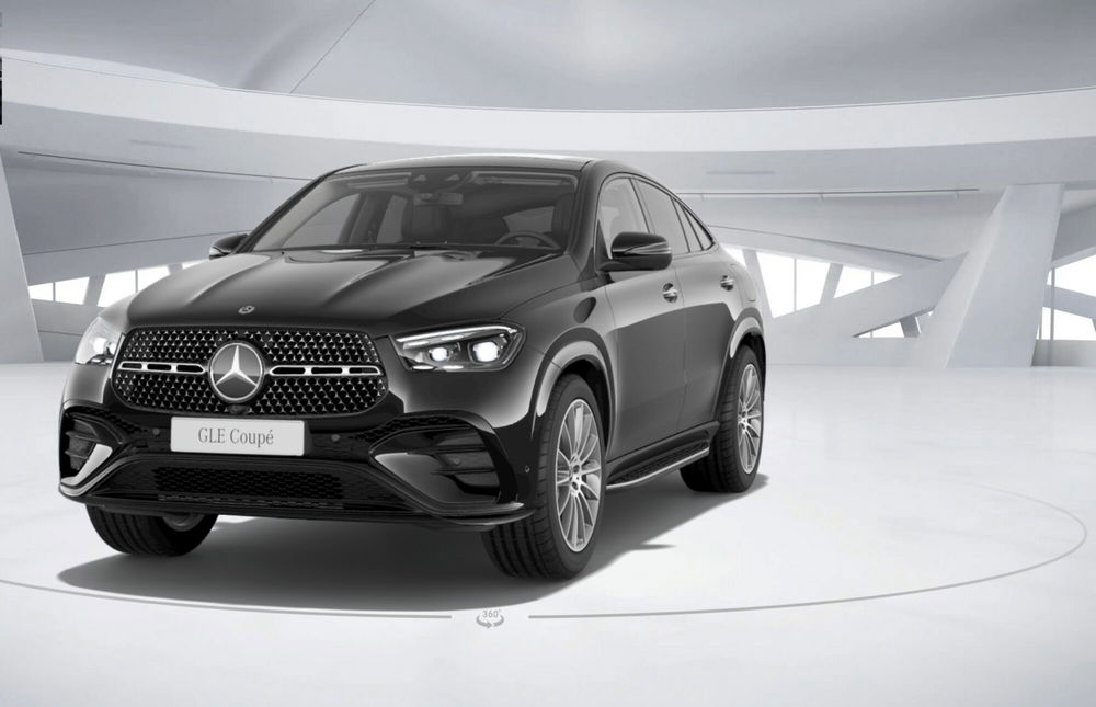 Mercedes-Benz GLE Coupé nuova a Bergamo (2)