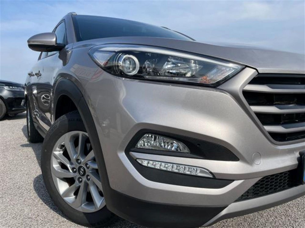 Hyundai Tucson 1.7 CRDi Comfort del 2016 usata a Maniago (5)