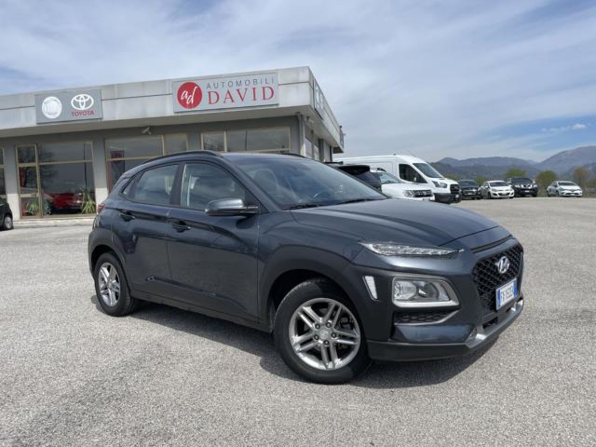 Hyundai Kona 1.0 T-GDI Comfort  del 2019 usata a Maniago