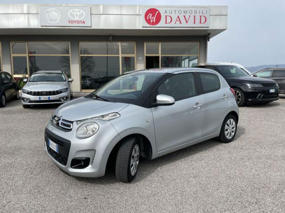 Citroen C1 Airscape C1 Airscape VTi 68 5 porte Feel Edition del 2018 usata a Maniago (2)