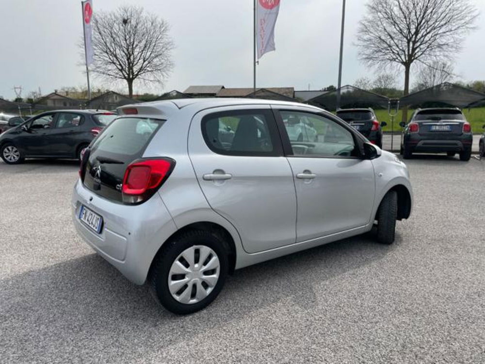 Citroen C1 Airscape C1 Airscape VTi 68 5 porte Feel Edition del 2018 usata a Maniago (4)