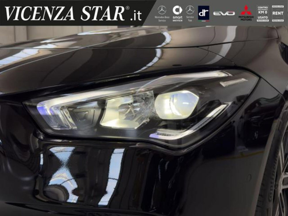 Mercedes-Benz CLA Shooting Brake 180 Automatic Shooting Brake Sport del 2022 usata a Altavilla Vicentina (3)