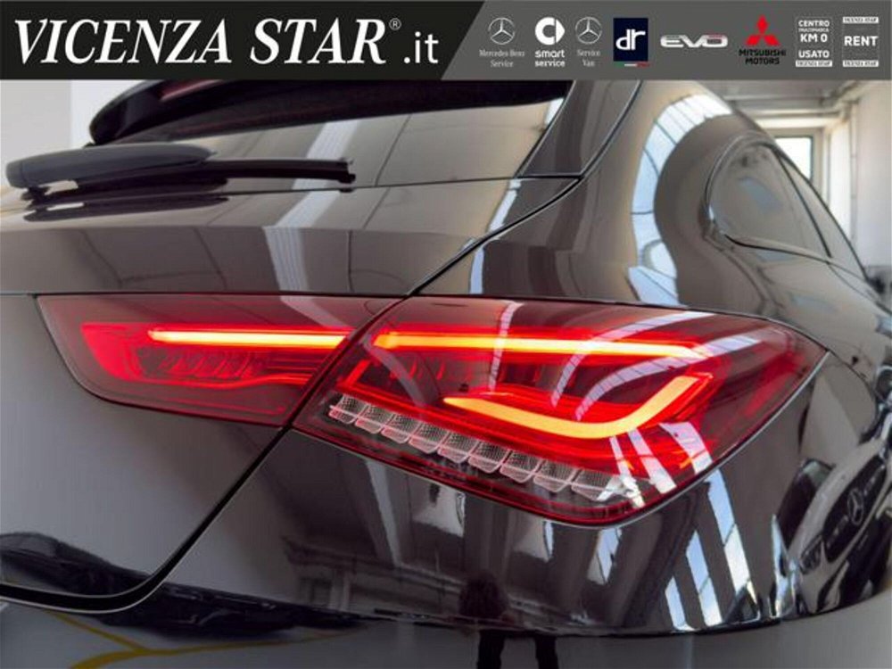 Mercedes-Benz CLA Shooting Brake 180 Automatic Shooting Brake Sport del 2022 usata a Altavilla Vicentina (5)
