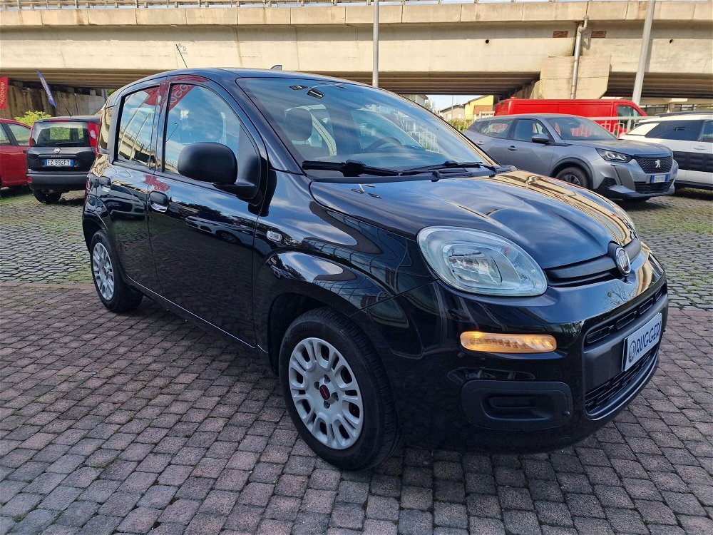 Fiat Panda 1.2 GPL Pop Van 2 posti  del 2017 usata a Rimini (5)