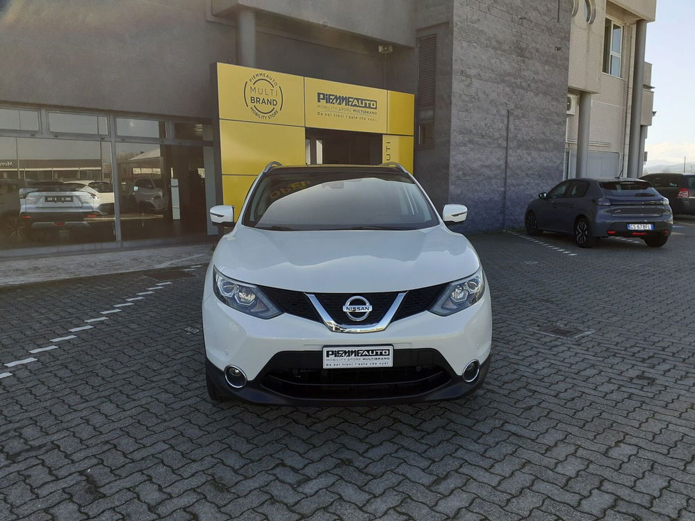 Nissan Qashqai usata a Parma (2)