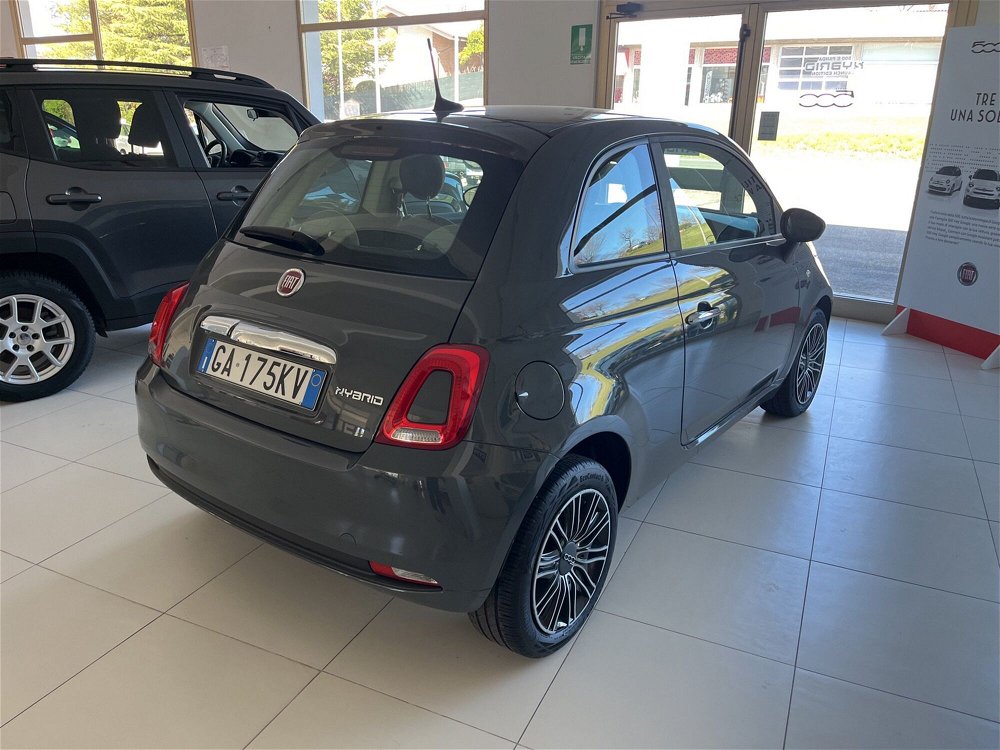 Fiat 500 1.0 Hybrid Pop del 2020 usata a Castelnovo ne' Monti (5)