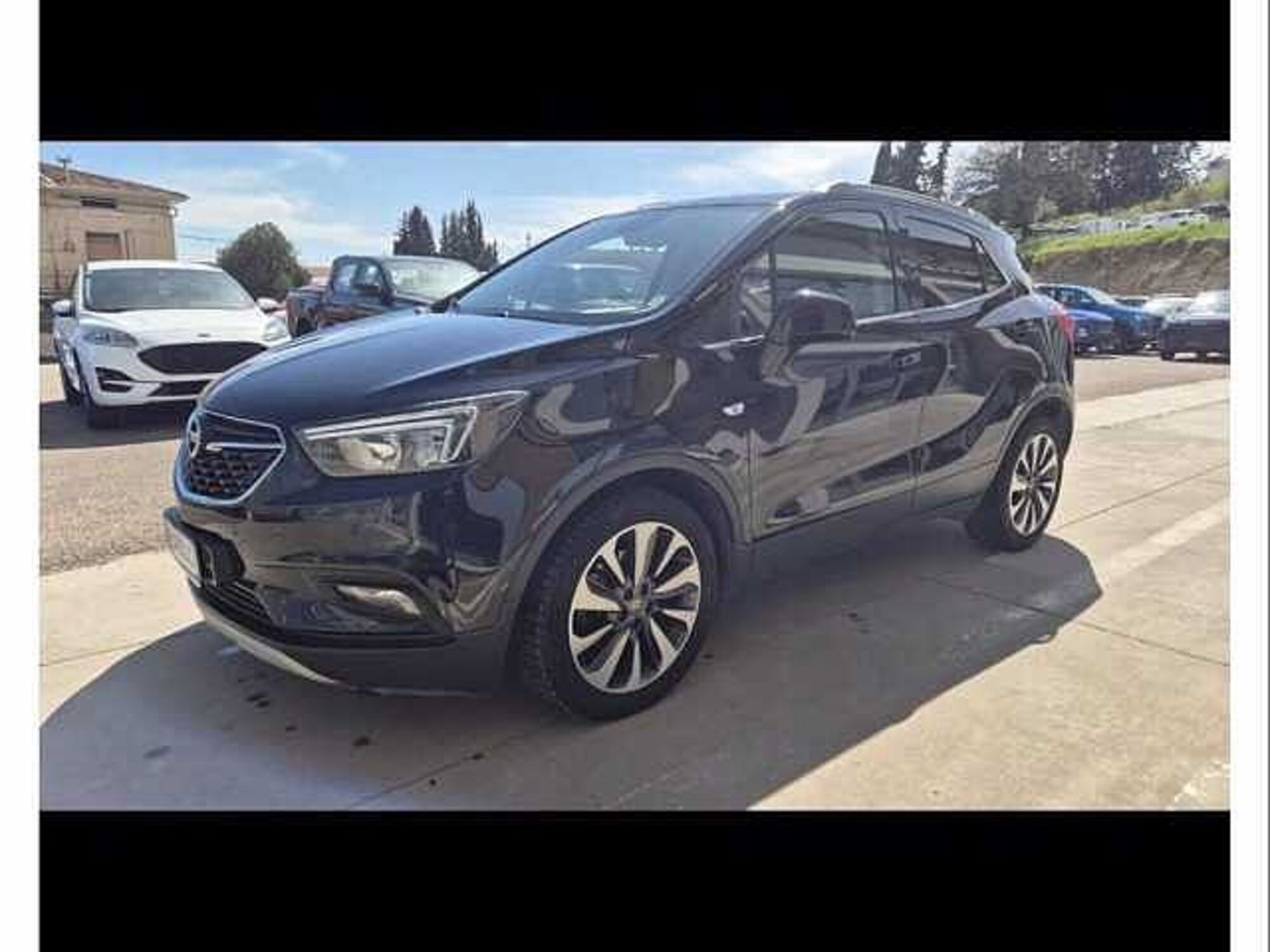 Opel Mokka 1.4 Turbo GPL Tech 140CV 4x2 Innovation  del 2017 usata a Gualdo Tadino