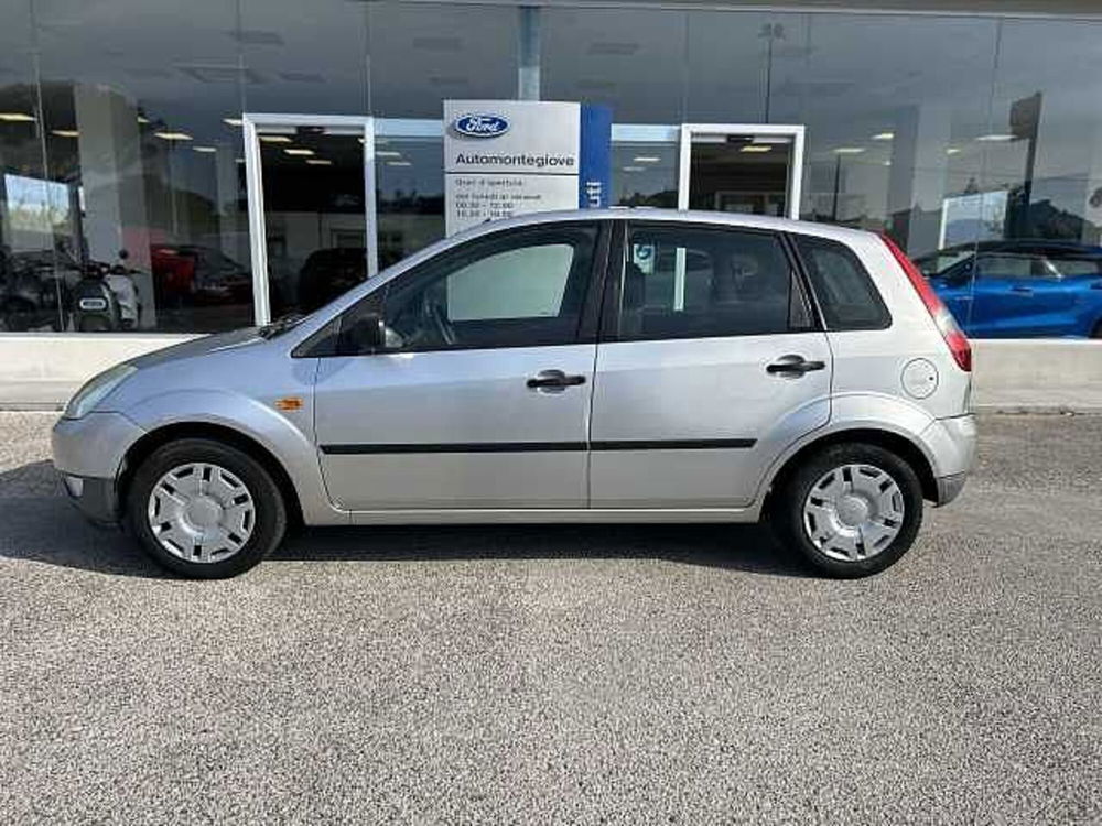 Ford Fiesta 1.4 TDCi 5p. Zetec  del 2004 usata a Latina (2)