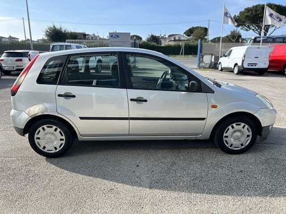 Ford Fiesta 1.4 TDCi 5p. Zetec  del 2004 usata a Latina (5)