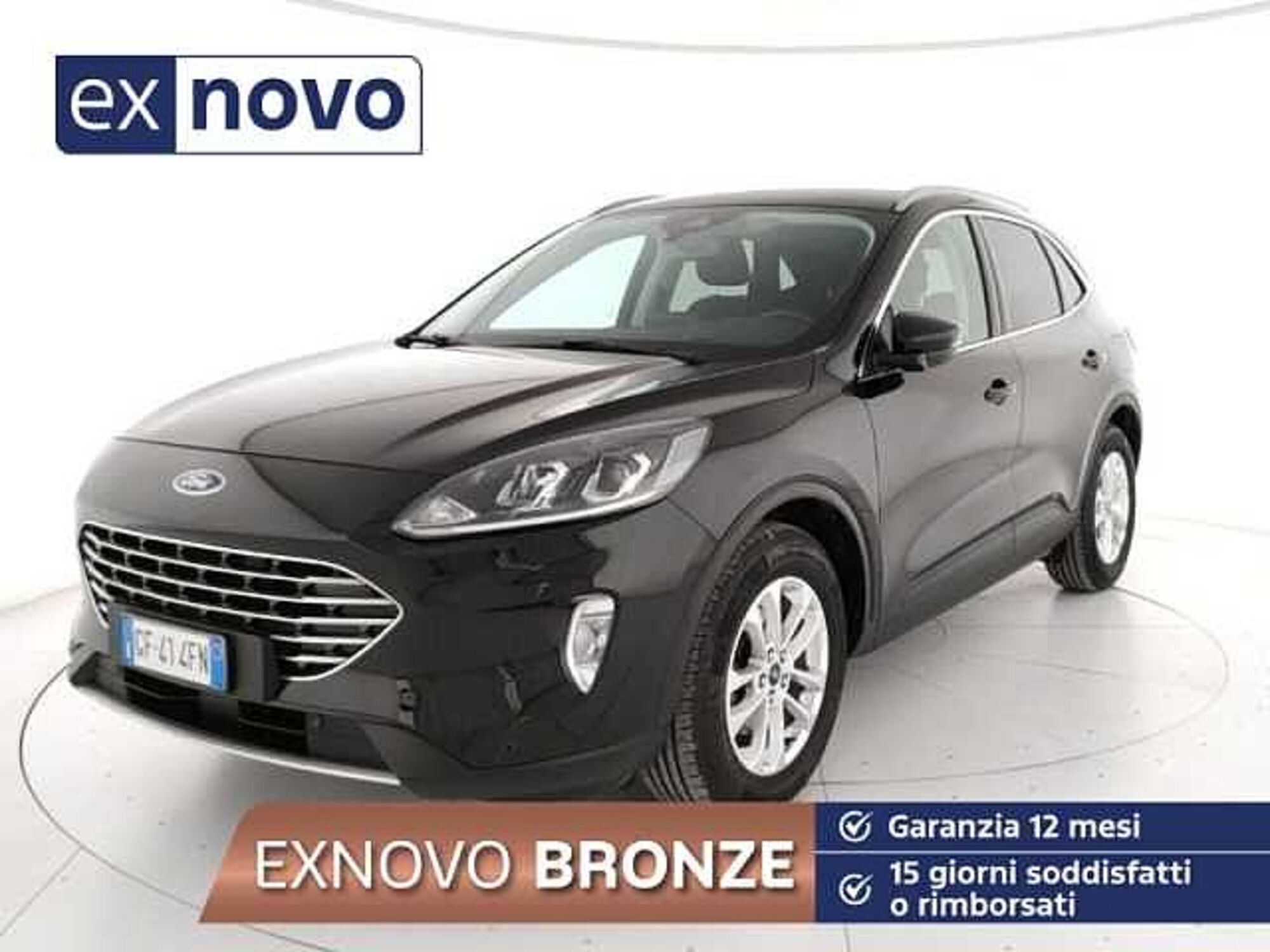 Ford Kuga 1.5 EcoBlue 120 CV 2WD Titanium  del 2021 usata a Roma