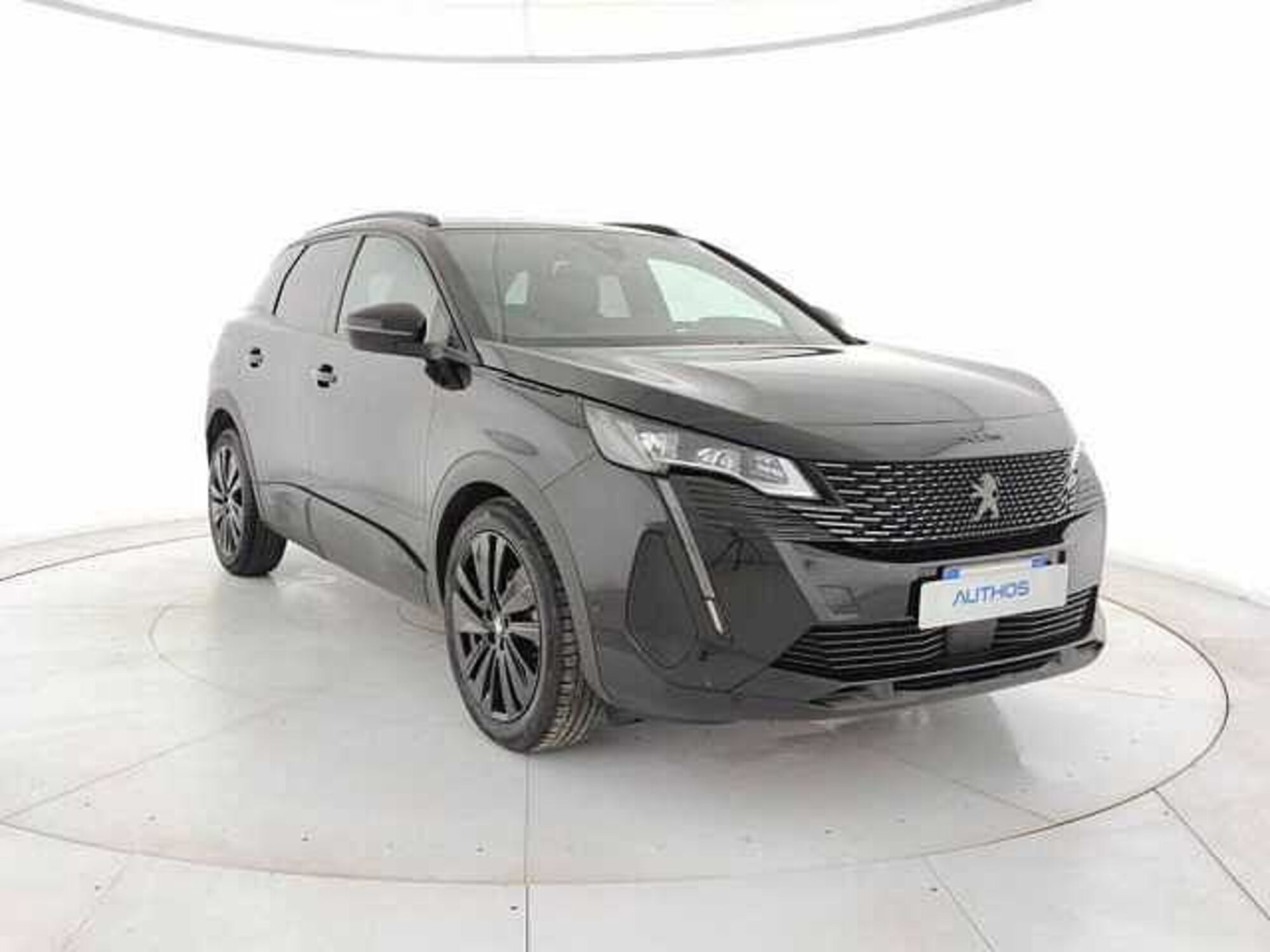 Peugeot 3008 BlueHDi 130 S&amp;S EAT8 GT Pack  del 2021 usata a Torino