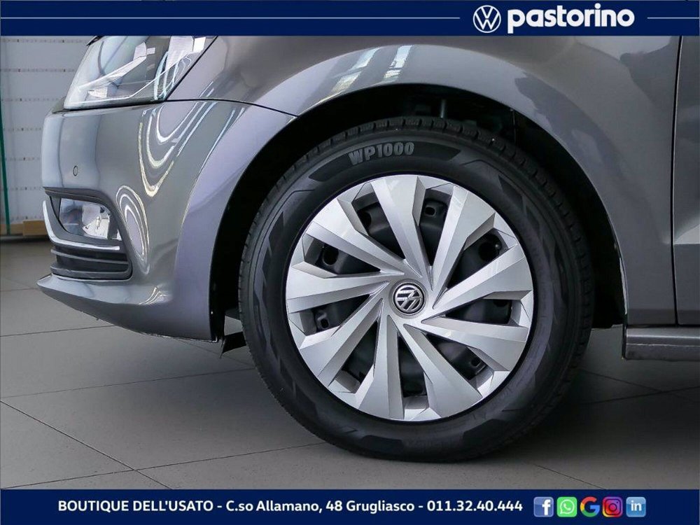 Volkswagen Polo 1.4 TDI 90 CV 5p. Comfortline BlueMotion Technology del 2015 usata a Grugliasco (5)