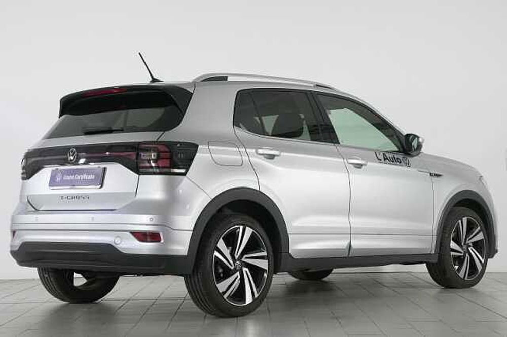 Volkswagen T-Cross usata a Como (4)