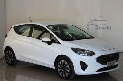 Ford Fiesta 1.0 Ecoboost Hybrid 125 CV 5 porte Business del 2022 usata a Potenza