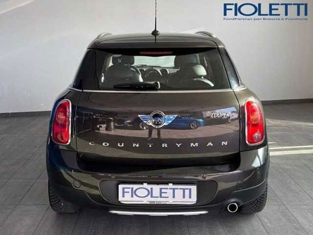 MINI Mini Countryman 2.0 Cooper D Business Countryman ALL4 Automatica  del 2015 usata a Concesio (4)