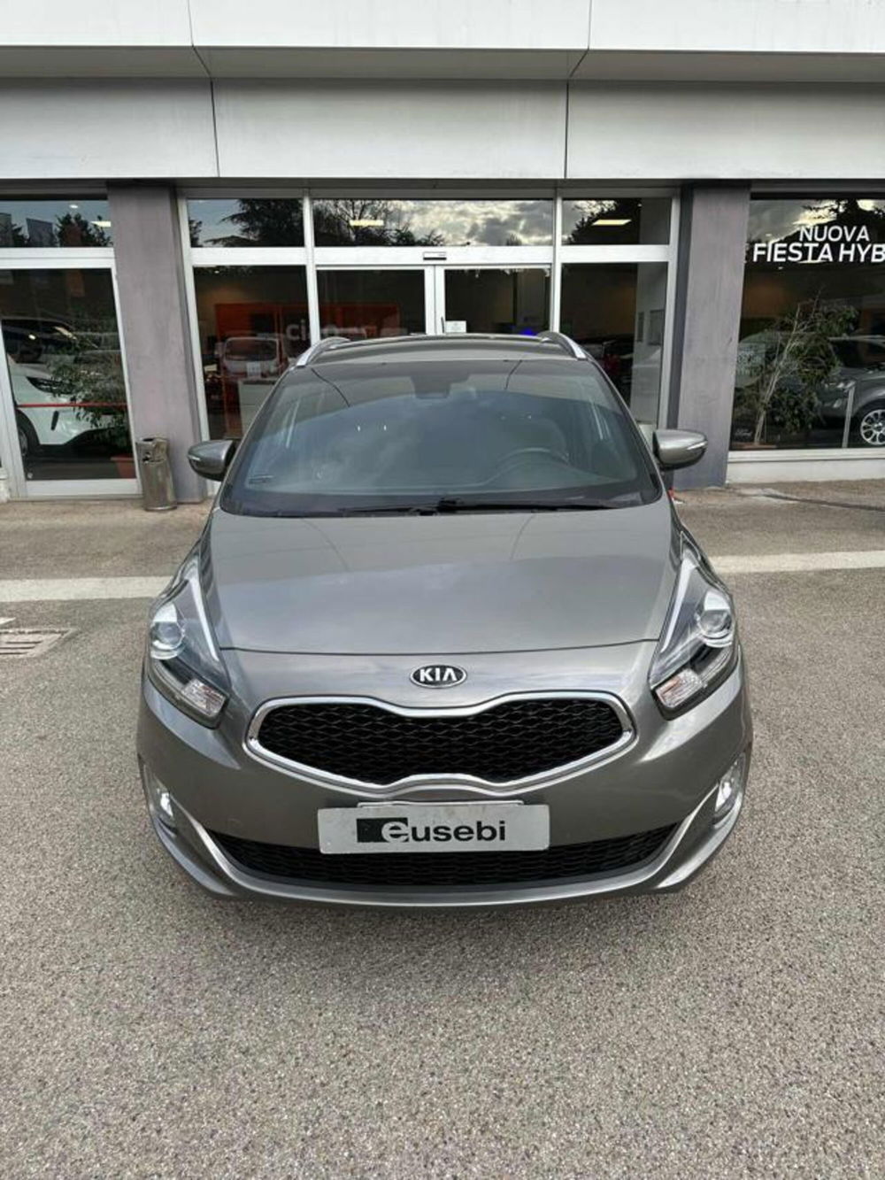 Kia Carens 1.7 CRDi 115 CV Class  del 2014 usata a Fano (2)