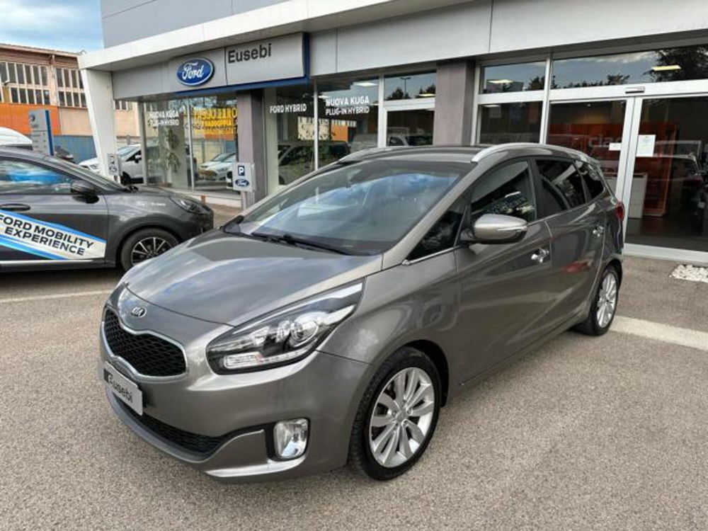 Kia Carens 1.7 CRDi 115 CV Business Class del 2014 usata a Fano (4)