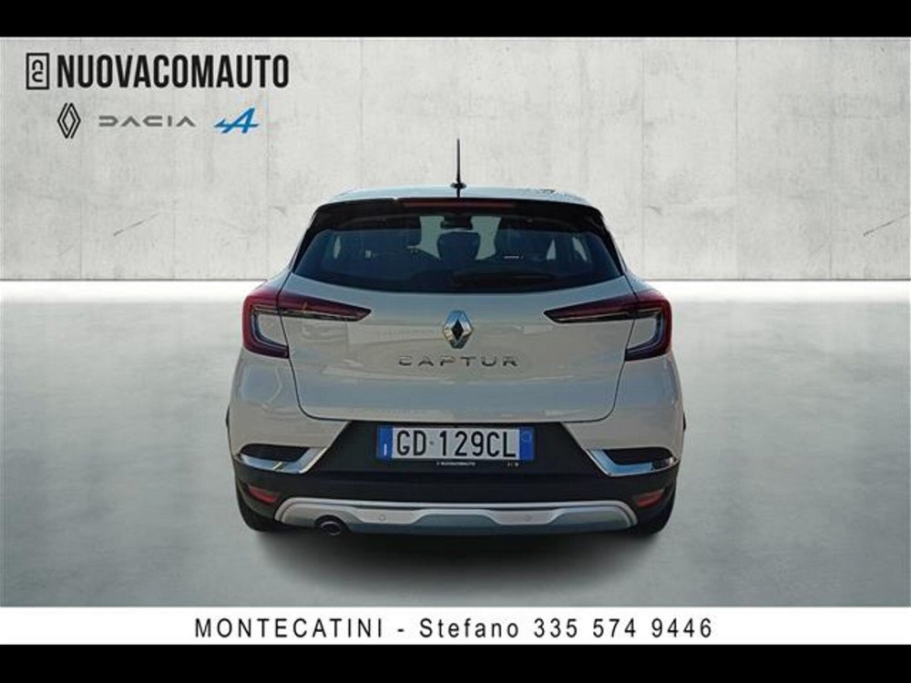 Renault Captur TCe 100 CV GPL FAP Intens  del 2020 usata a Sesto Fiorentino (4)