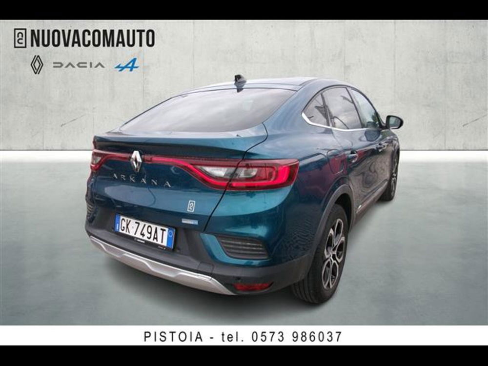 Renault Arkana E-Tech 145 CV Intens  del 2022 usata a Sesto Fiorentino (2)