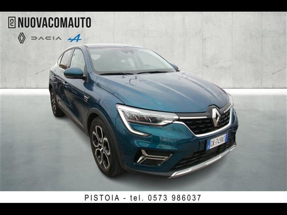 Renault Arkana E-Tech 145 CV Intens  del 2022 usata a Sesto Fiorentino (4)