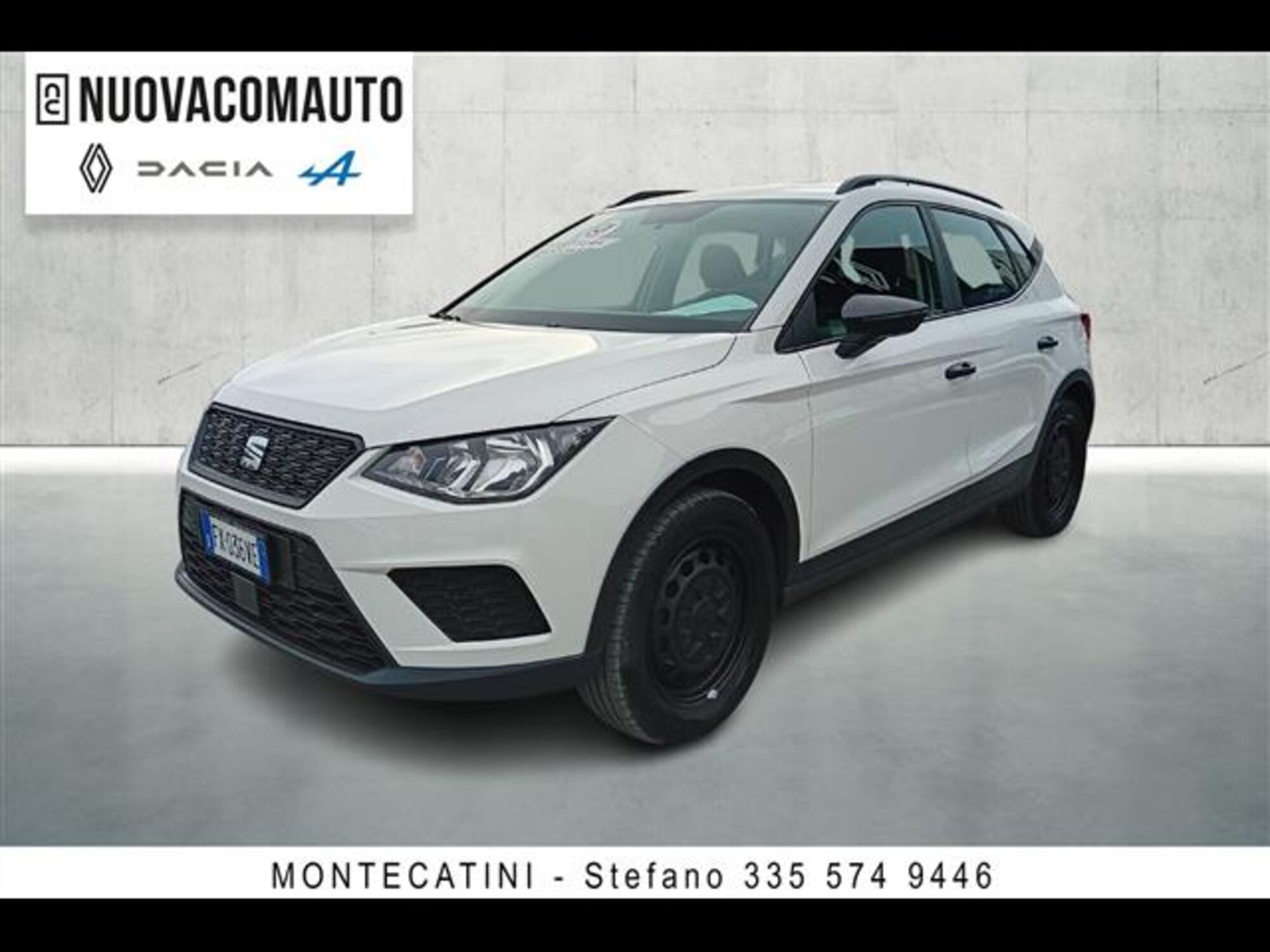 SEAT Arona 1.0 TGI Style  del 2019 usata a Sesto Fiorentino