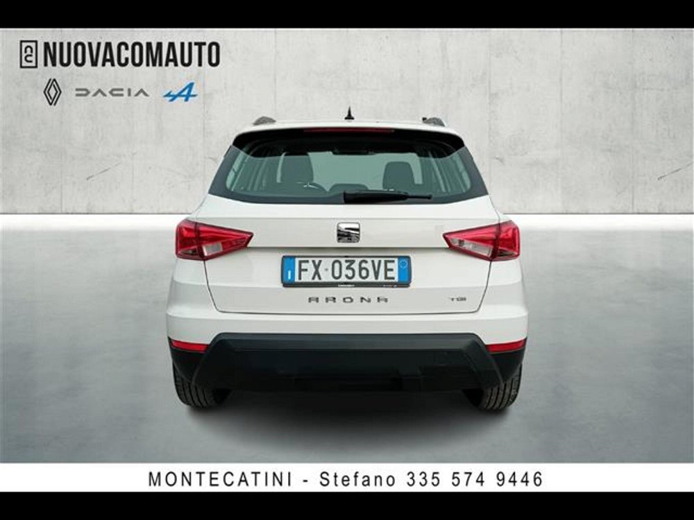 SEAT Arona 1.0 TGI Style  del 2019 usata a Sesto Fiorentino (4)