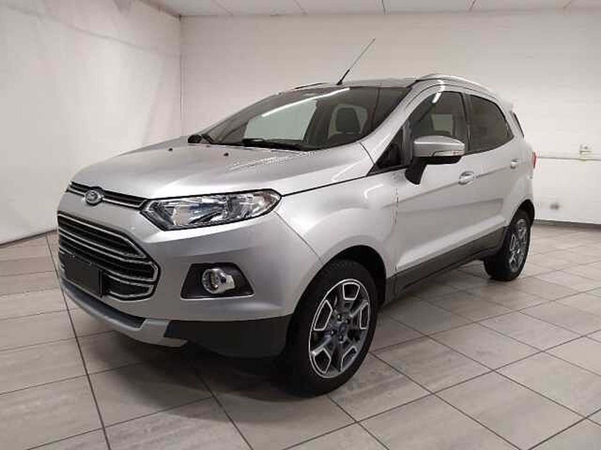 Ford EcoSport 1.5 TDCi 95 CV Titanium del 2015 usata a Cuneo