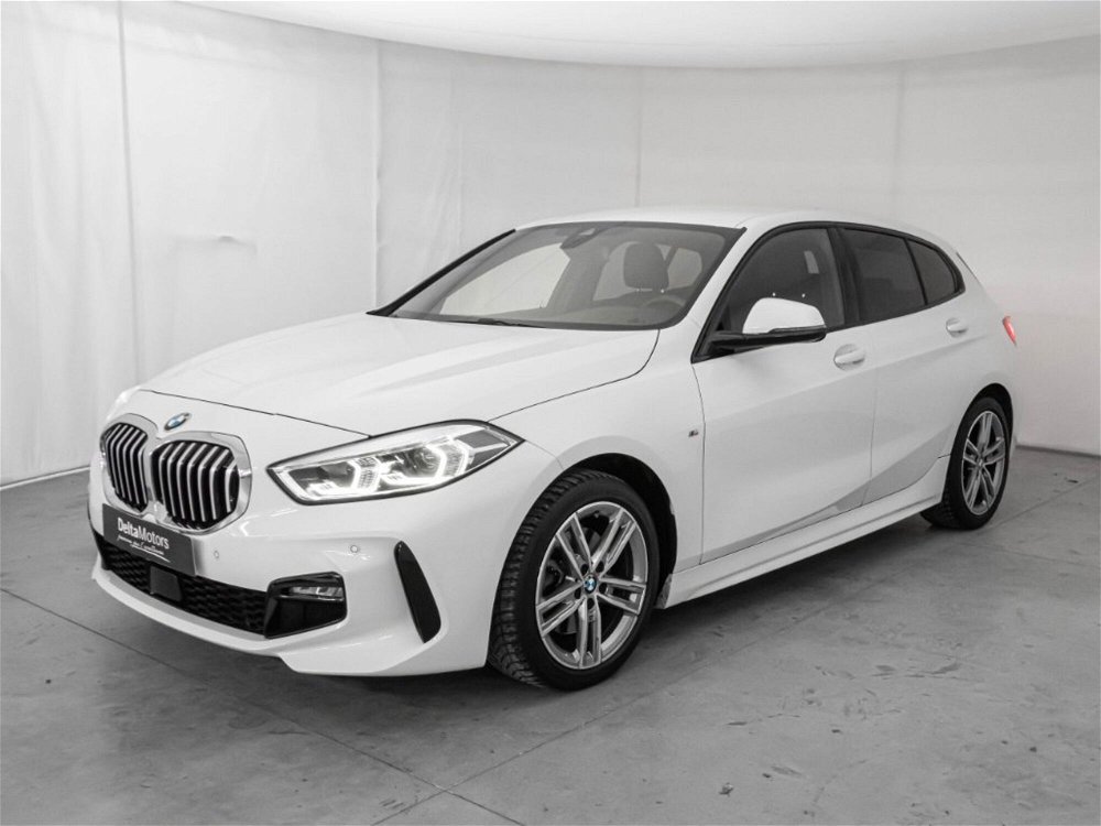 BMW Serie 1 (2019-->>) del 2020 usata a Montecosaro