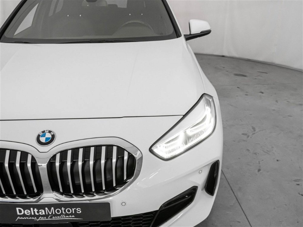BMW Serie 1 118d Msport auto del 2020 usata a Montecosaro (2)