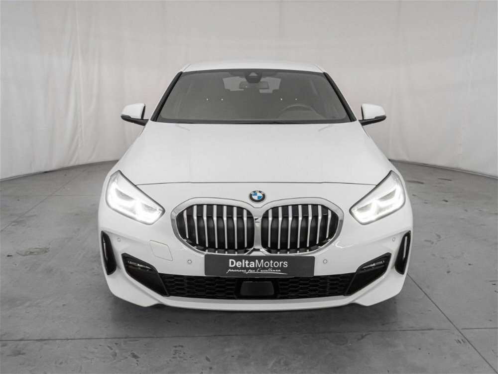 BMW Serie 1 (2019-->>) del 2020 usata a Montecosaro (3)