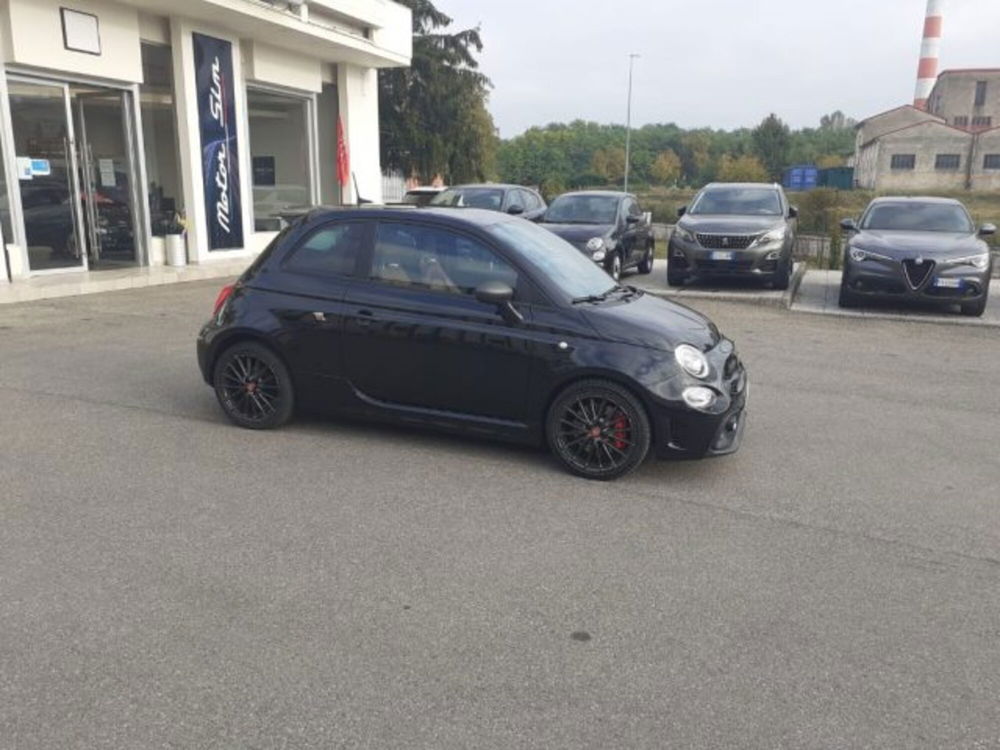 Abarth 595 usata a Firenze (3)