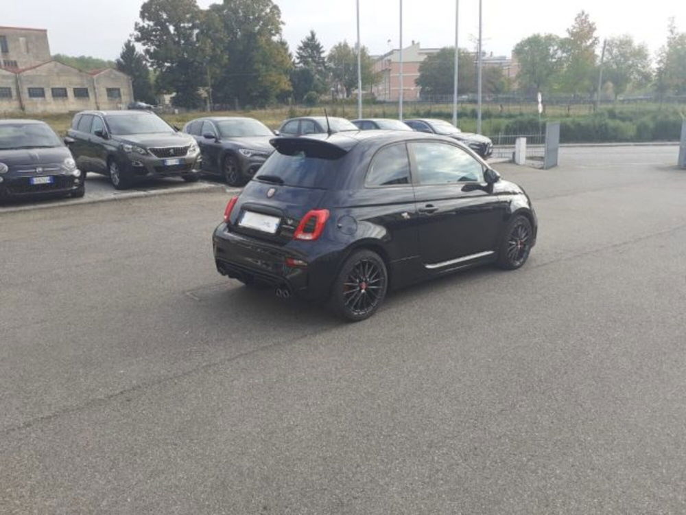 Abarth 595 595 1.4 Turbo T-Jet 180 CV Competizione  del 2022 usata a Borgo San Lorenzo (5)