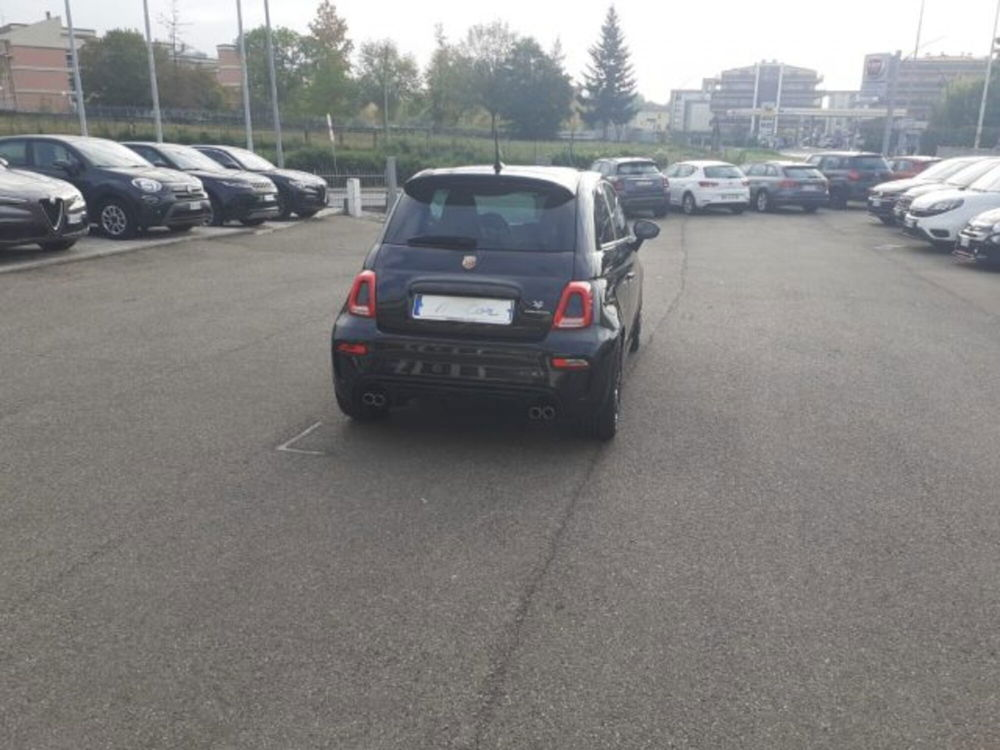 Abarth 595 usata a Firenze (6)