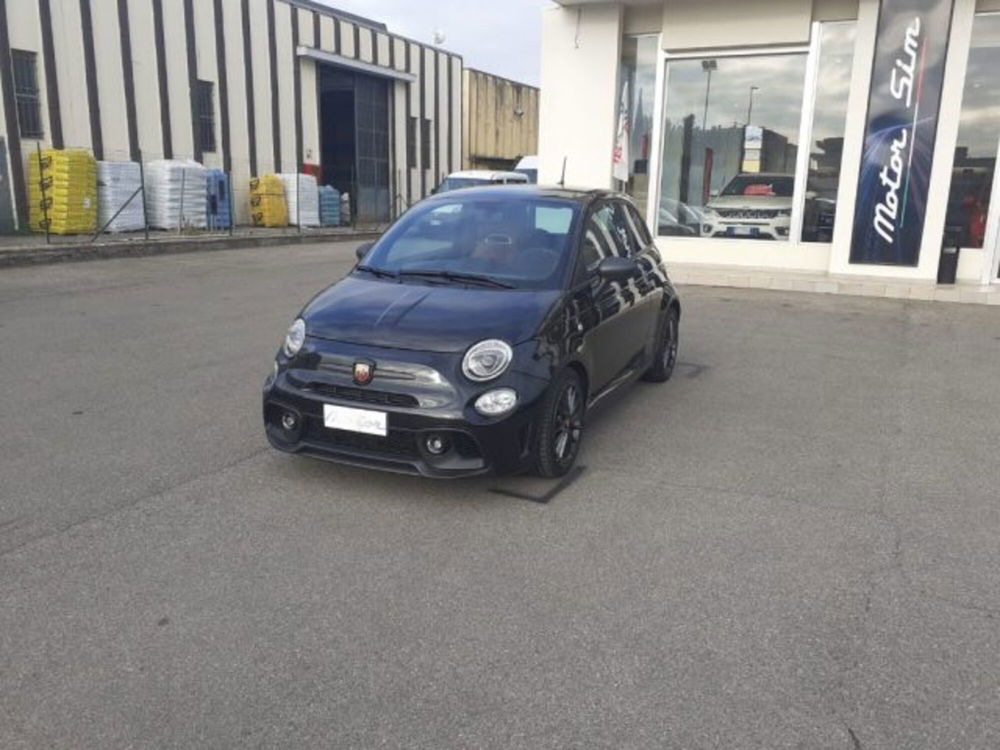 Abarth 595 usata a Firenze (8)