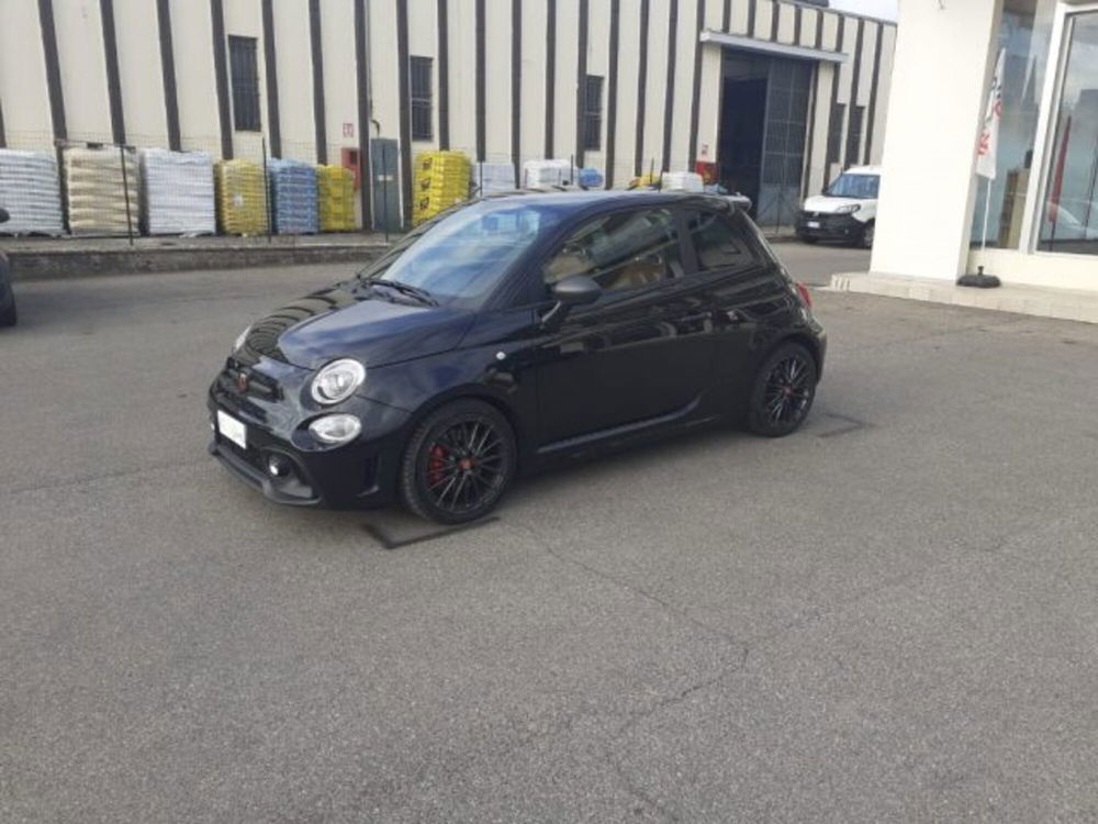 Abarth 595 usata a Firenze (9)