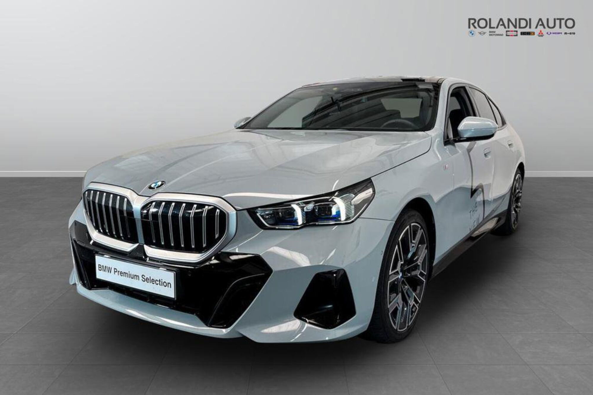 BMW Serie 5 520d 48V xdrive auto del 2023 usata a Alessandria