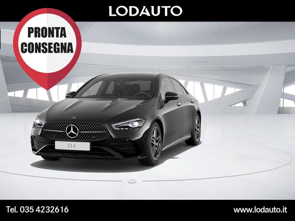 Mercedes-Benz CLA nuova a Bergamo