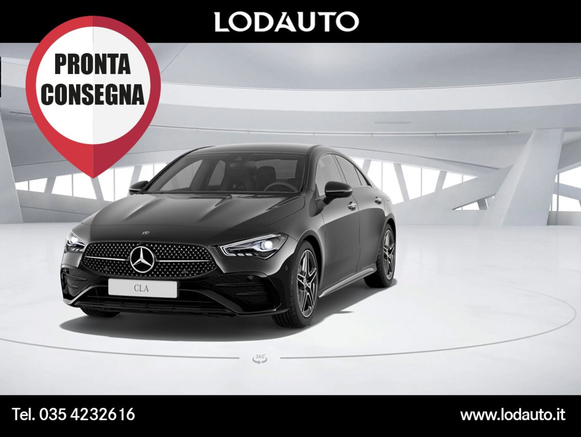 Mercedes-Benz CLA 200 d AMG Line Advanced Plus auto nuova a Bergamo