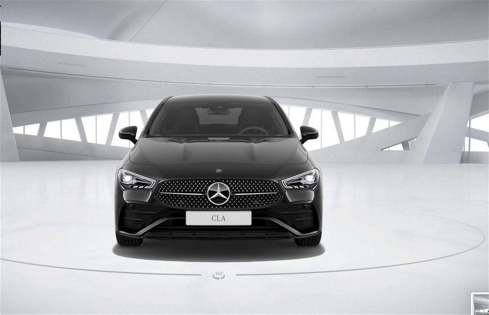Mercedes-Benz CLA 200 d Automatic AMG Line Advanced Plus nuova a Bergamo (5)