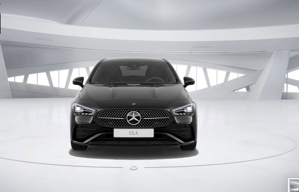Mercedes-Benz CLA 200 d Automatic AMG Line Advanced Plus nuova a Bergamo (2)