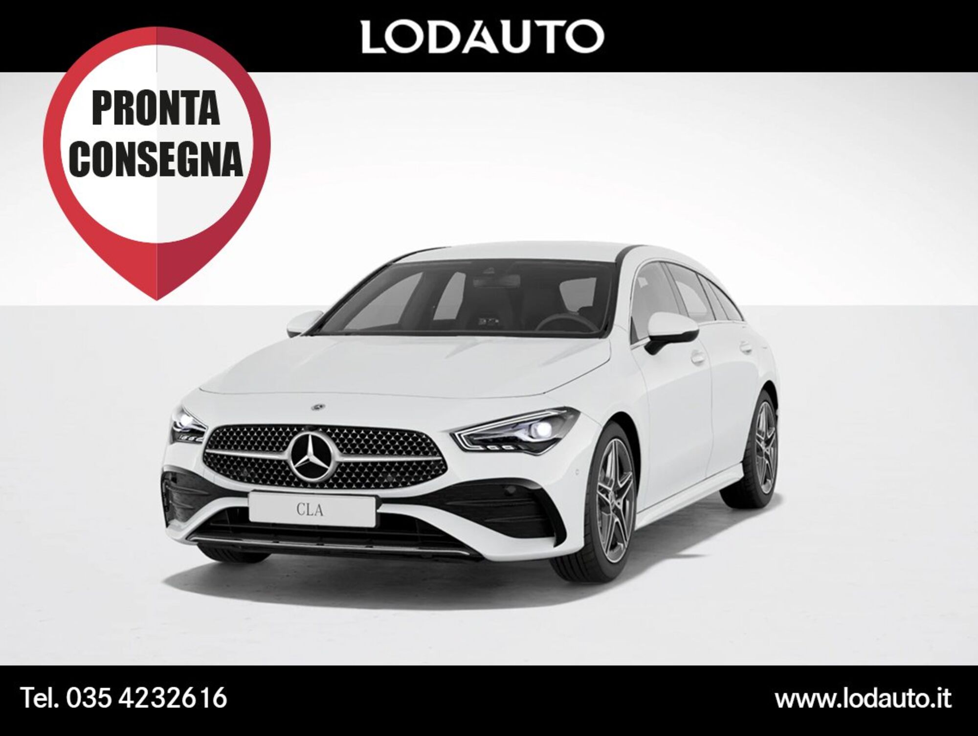 Mercedes-Benz CLA Shooting Brake 180 d Automatic Shooting Brake Premium  nuova a Bergamo