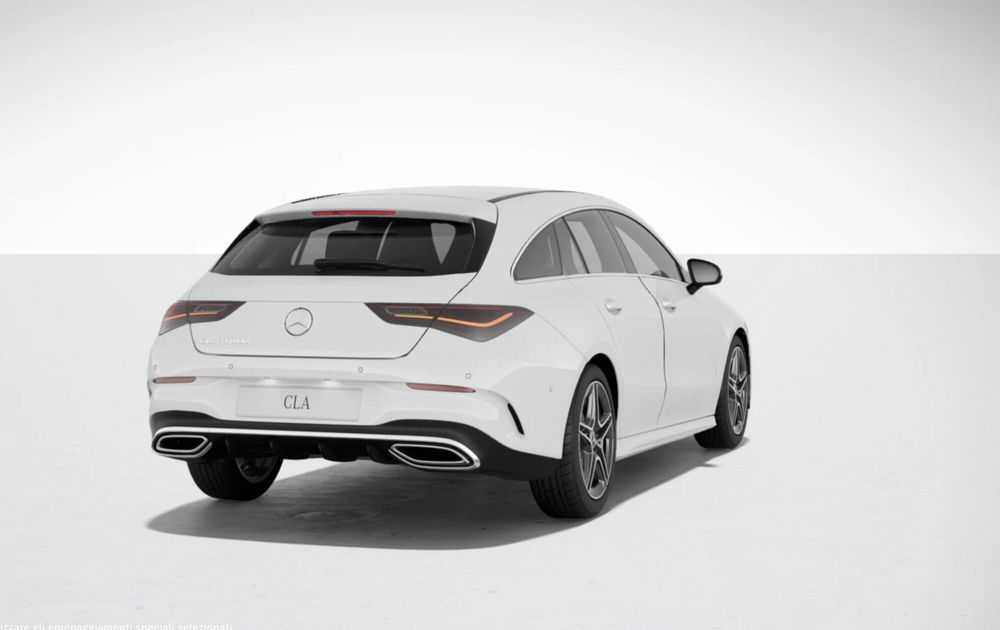 Mercedes-Benz CLA Shooting Brake nuova a Bergamo (6)