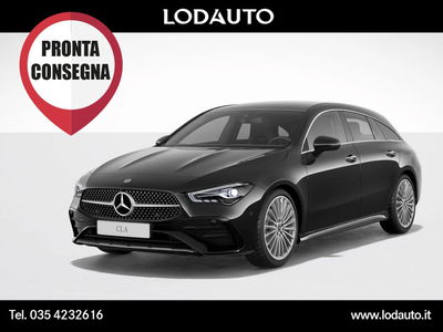 Mercedes-Benz CLA Shooting Brake 180 d AMG Line Advanced Plus auto nuova a Bergamo