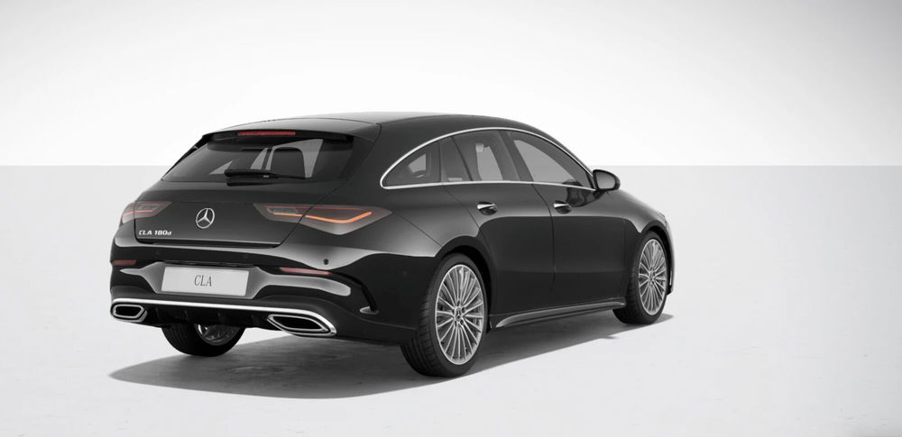 Mercedes-Benz CLA Shooting Brake nuova a Bergamo (6)