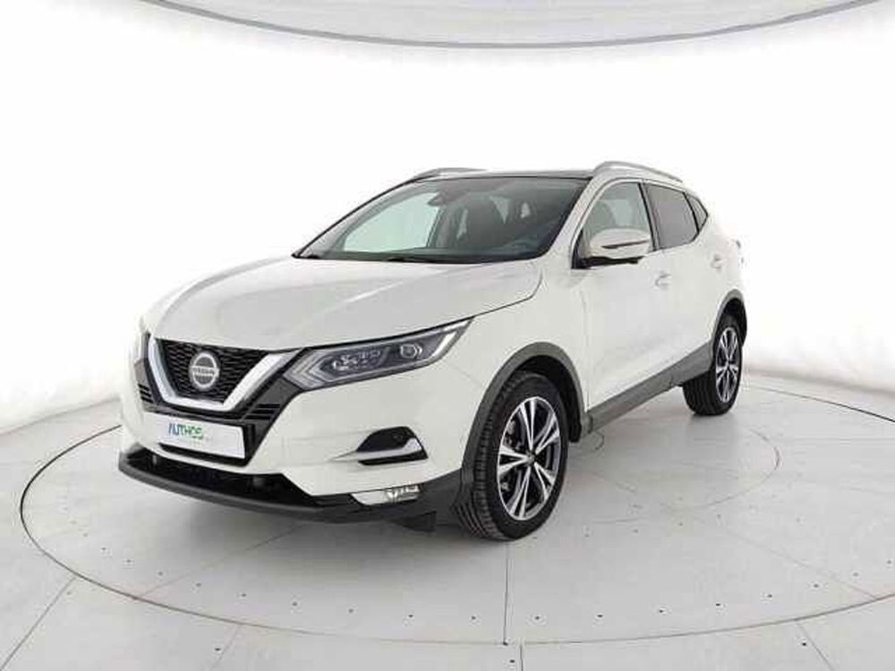 Nissan Qashqai usata a Torino