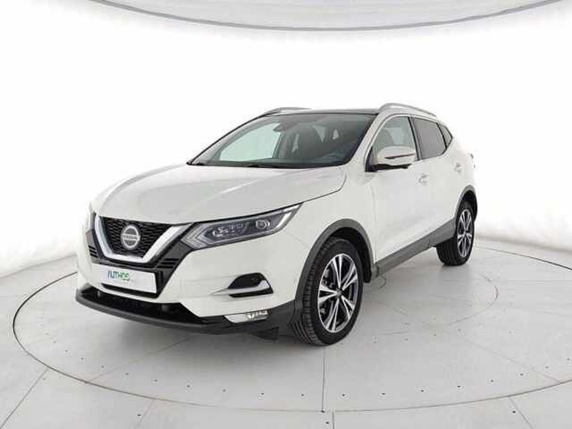 Nissan Qashqai 1.5 dCi 115 CV DCT N-Connecta del 2019 usata a Torino