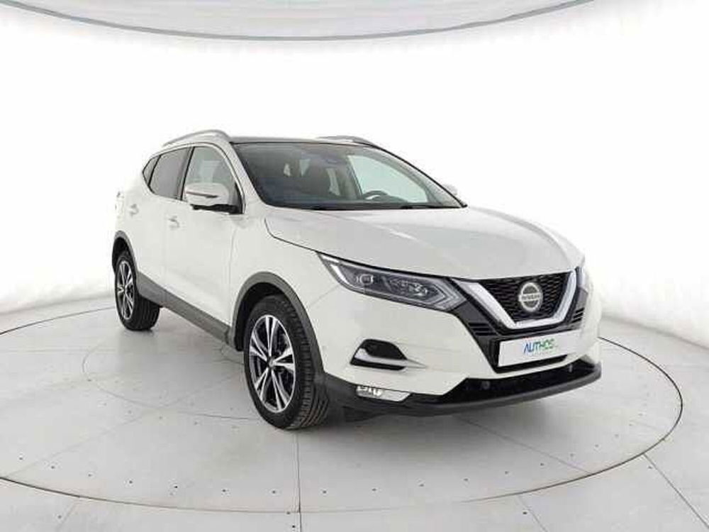 Nissan Qashqai usata a Torino (2)