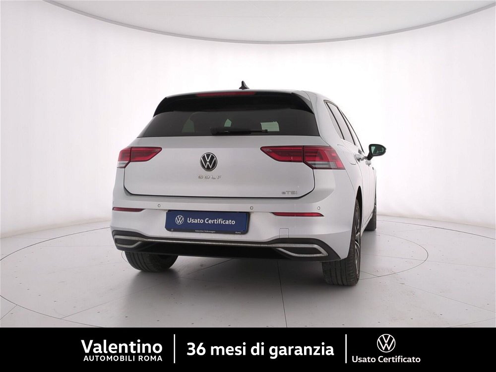 Volkswagen Golf 1.5 eTSI 130 CV EVO ACT DSG Style del 2022 usata a Roma (3)